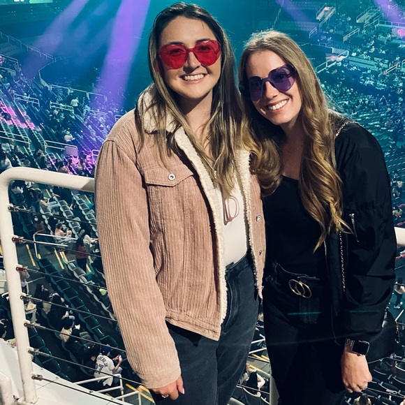 ILLA ILLA Corduroy Jacket, Size L - Picture 3 of 3